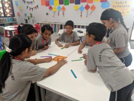 Class Room, Lab, Library